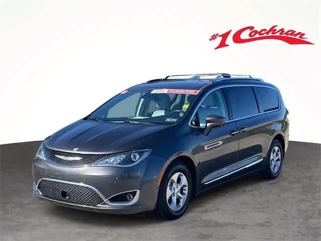 used 2017 Chrysler Pacifica car, priced at $10,987
