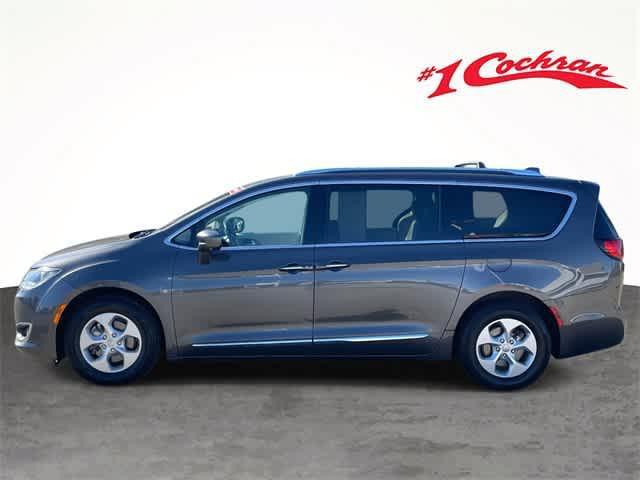 used 2017 Chrysler Pacifica car, priced at $10,987