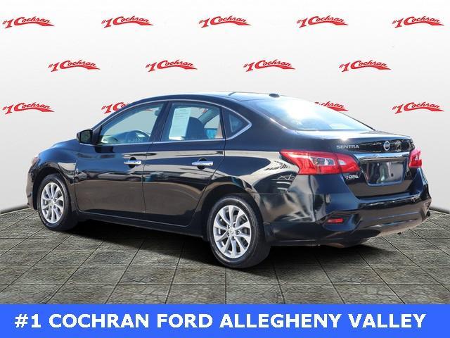 used 2019 Nissan Sentra car, priced at $13,665