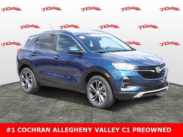 used 2021 Buick Encore GX car, priced at $21,242
