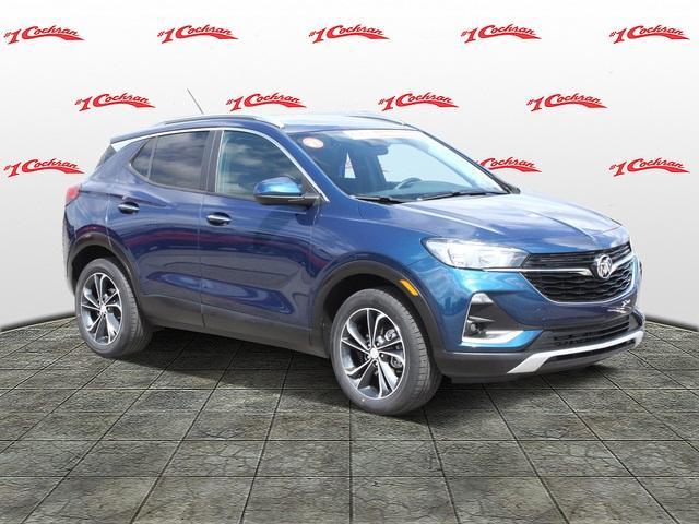 used 2021 Buick Encore GX car, priced at $22,183