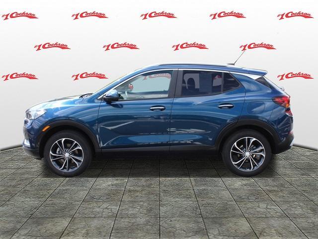 used 2021 Buick Encore GX car, priced at $20,194