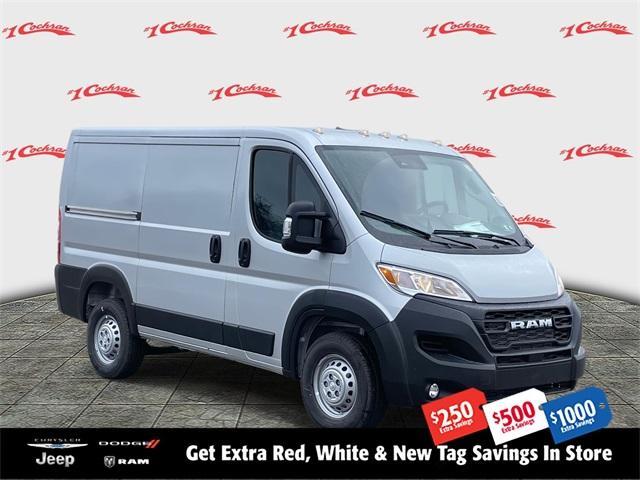 new 2025 Ram ProMaster 1500 car, priced at $45,259