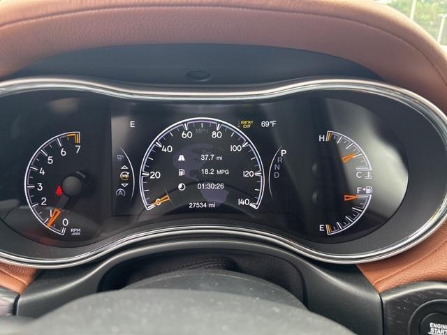 used 2020 Jeep Grand Cherokee car, priced at $31,970