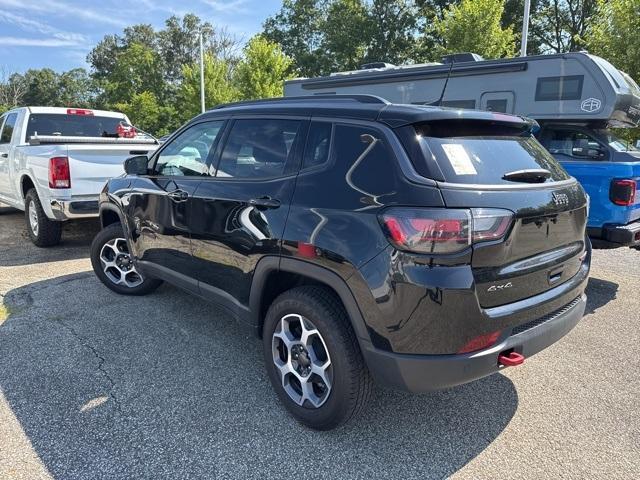 used 2022 Jeep Compass car, priced at $27,695