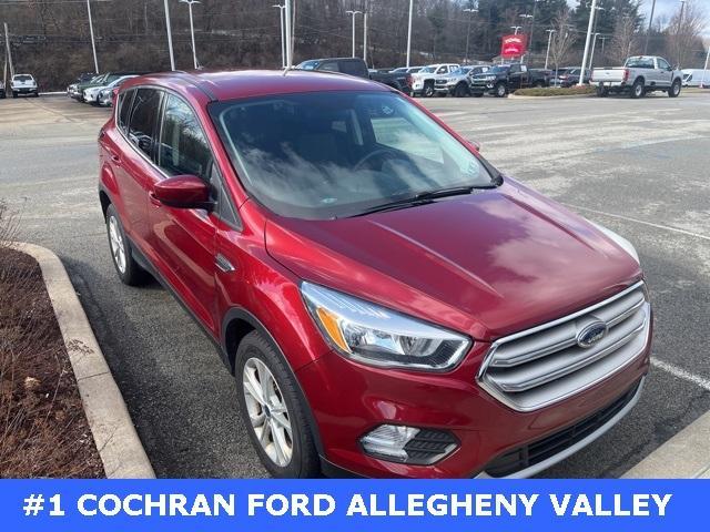 used 2017 Ford Escape car, priced at $14,446