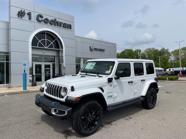 new 2024 Jeep Wrangler 4xe car, priced at $59,375