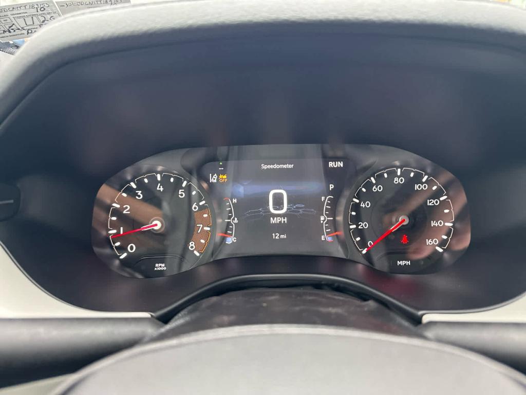 new 2026 Jeep Compass car, priced at $32,438