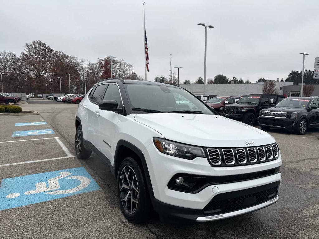 new 2026 Jeep Compass car, priced at $32,438