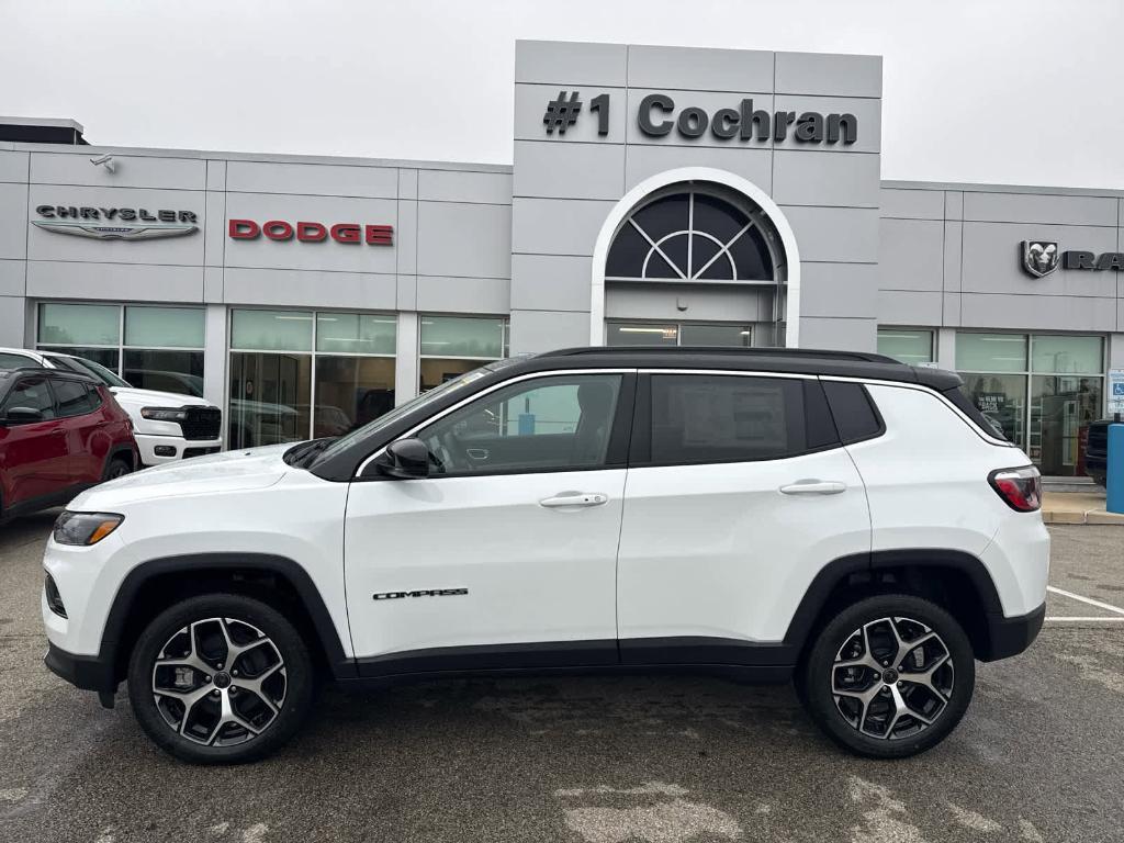 new 2026 Jeep Compass car, priced at $32,438
