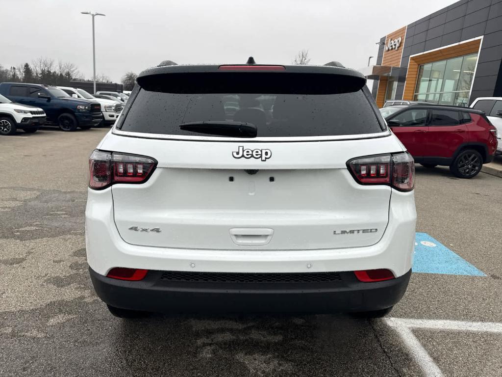 new 2026 Jeep Compass car, priced at $32,438