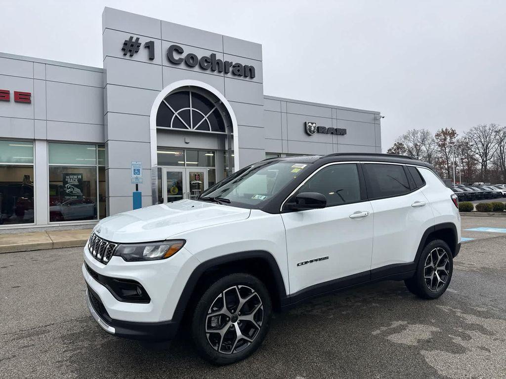 new 2026 Jeep Compass car, priced at $32,438
