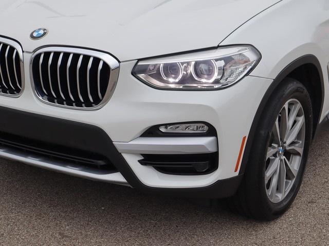 used 2018 BMW X3 car, priced at $17,758