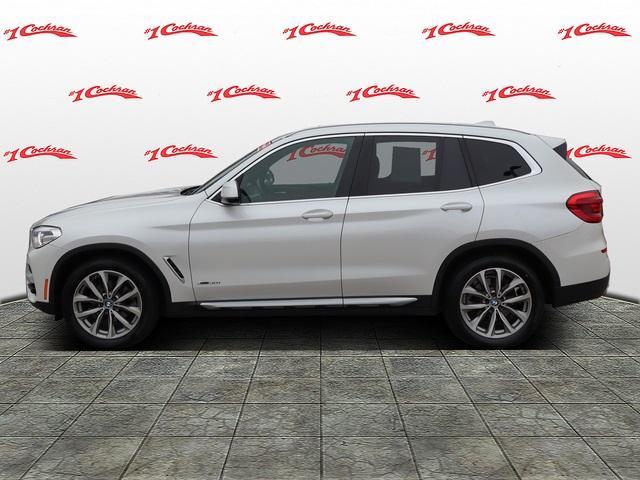 used 2018 BMW X3 car, priced at $17,758