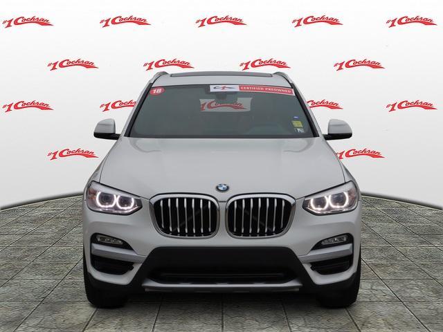 used 2018 BMW X3 car, priced at $17,758