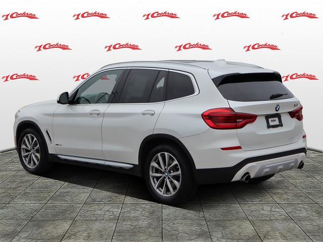 used 2018 BMW X3 car, priced at $17,758