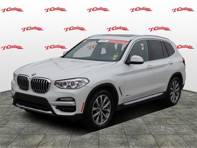 used 2018 BMW X3 car, priced at $17,758