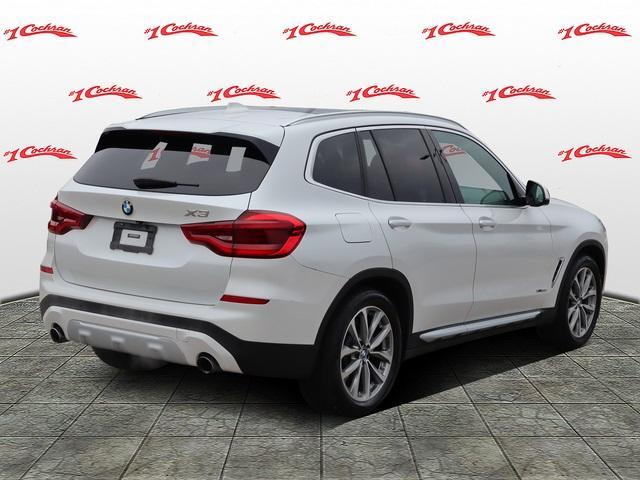 used 2018 BMW X3 car, priced at $17,758