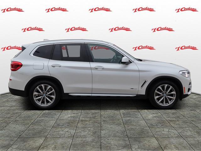 used 2018 BMW X3 car, priced at $17,758