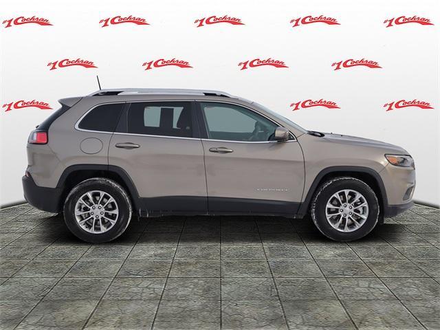 used 2021 Jeep Cherokee car, priced at $24,087