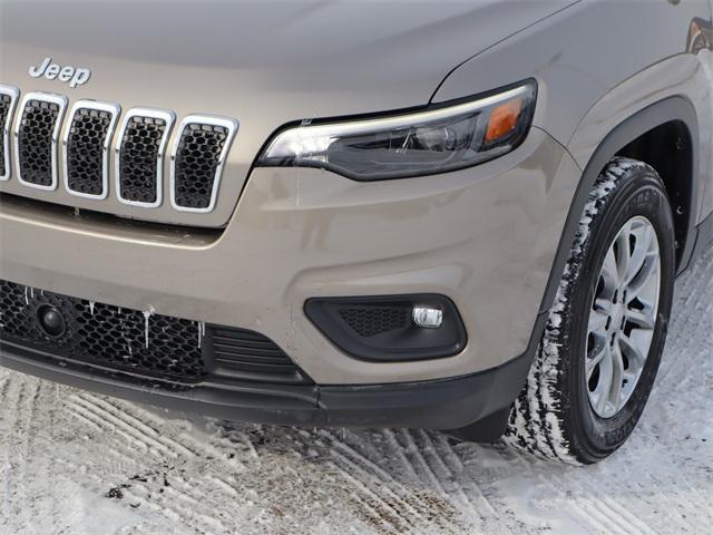 used 2021 Jeep Cherokee car, priced at $24,087