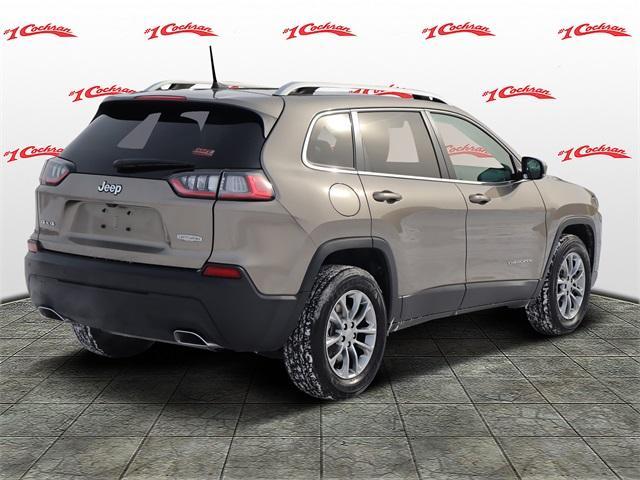 used 2021 Jeep Cherokee car, priced at $24,087