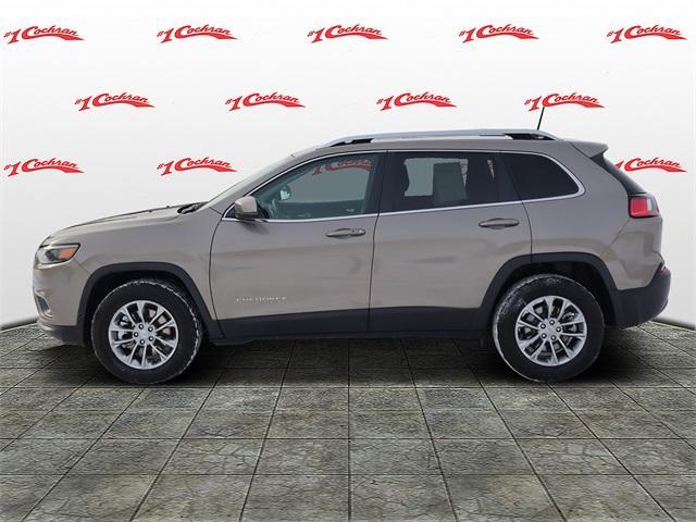 used 2021 Jeep Cherokee car, priced at $24,087