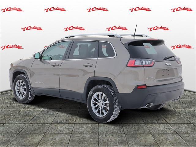 used 2021 Jeep Cherokee car, priced at $24,087