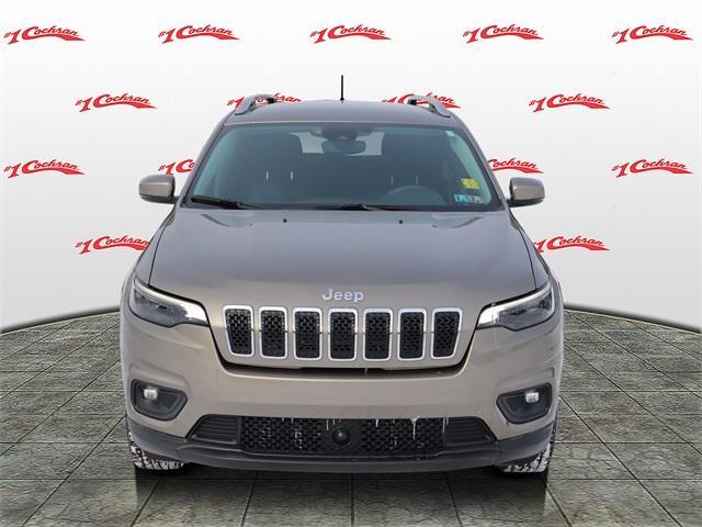 used 2021 Jeep Cherokee car, priced at $24,087