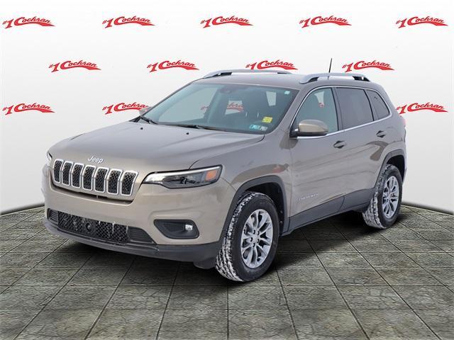 used 2021 Jeep Cherokee car, priced at $24,087