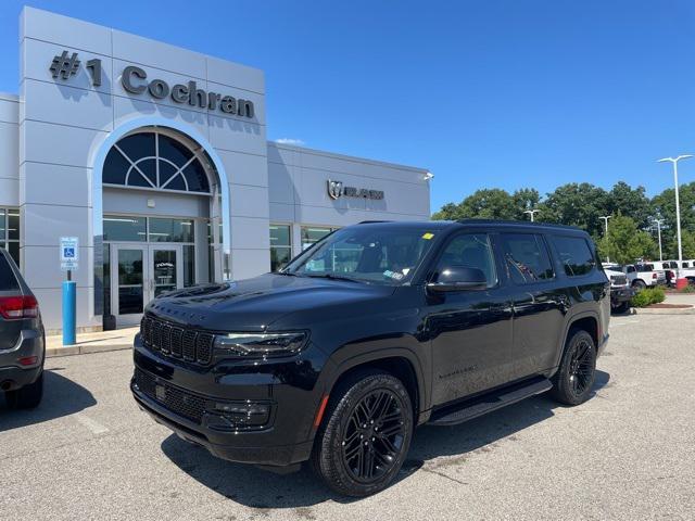 new 2024 Jeep Wagoneer car, priced at $77,541