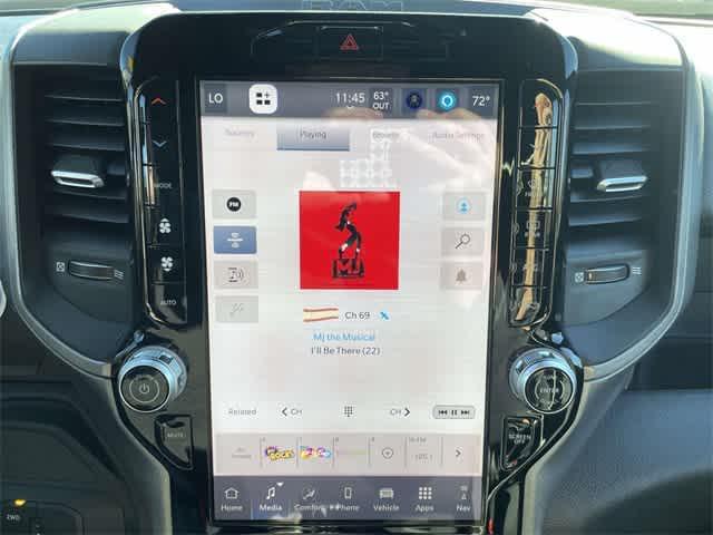 new 2026 Ram 2500 car, priced at $56,484