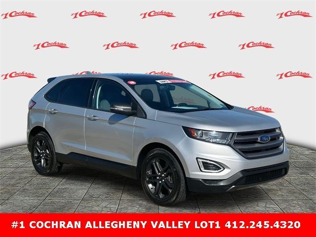 used 2018 Ford Edge car, priced at $13,648