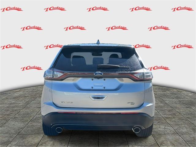 used 2018 Ford Edge car, priced at $13,648