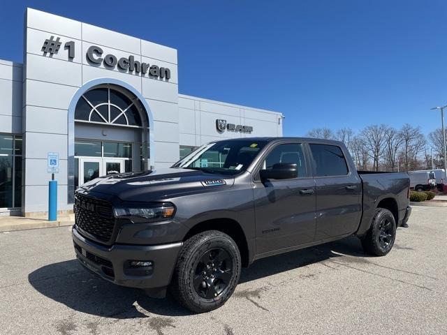 new 2025 Ram 1500 car, priced at $44,806