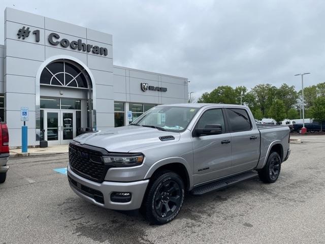 new 2025 Ram 1500 car, priced at $53,240