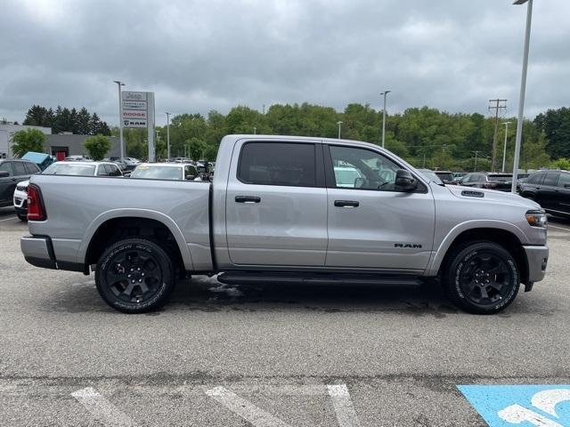 new 2025 Ram 1500 car, priced at $53,240