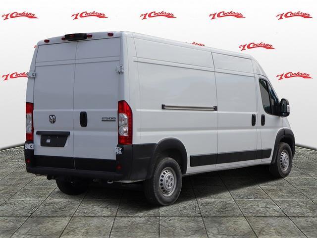 new 2024 Ram ProMaster 2500 car, priced at $55,271