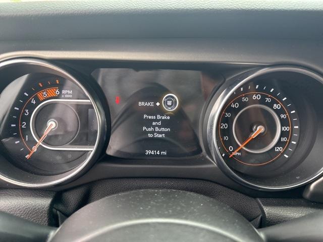 used 2021 Jeep Wrangler Unlimited car, priced at $34,998