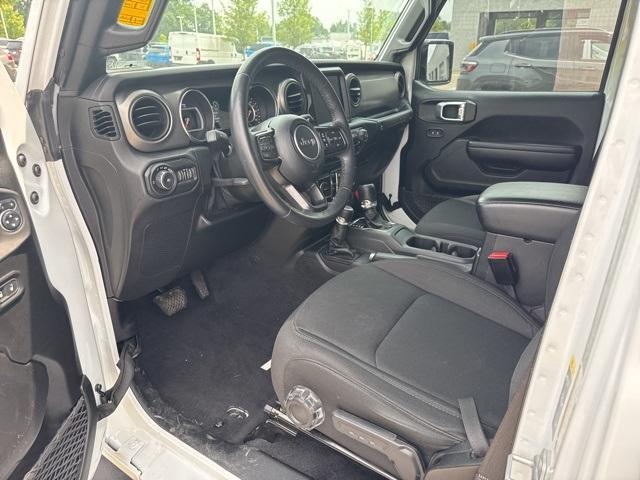 used 2021 Jeep Wrangler Unlimited car, priced at $34,998
