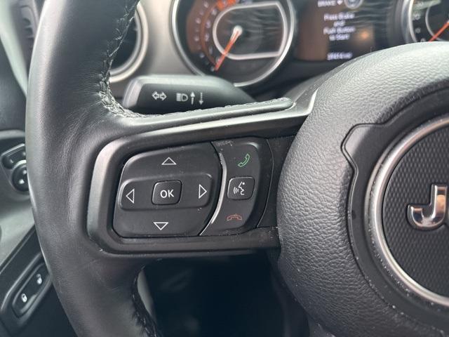 used 2021 Jeep Wrangler Unlimited car, priced at $34,998