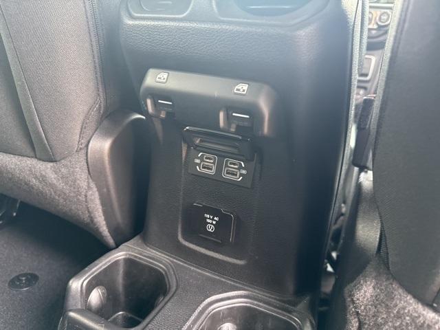 used 2021 Jeep Wrangler Unlimited car, priced at $34,998