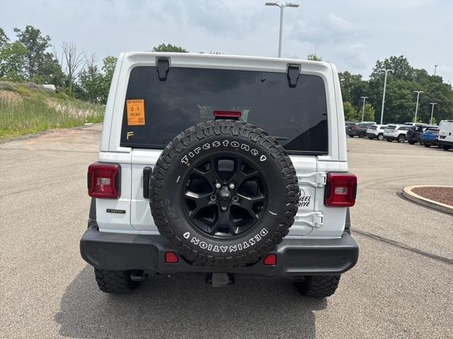 used 2021 Jeep Wrangler Unlimited car, priced at $34,998