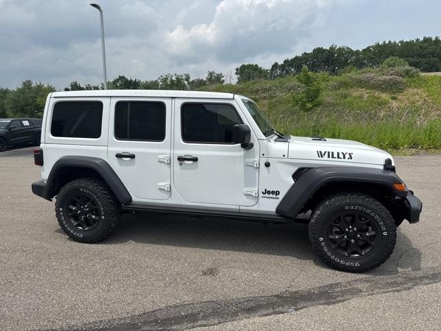 used 2021 Jeep Wrangler Unlimited car, priced at $34,998