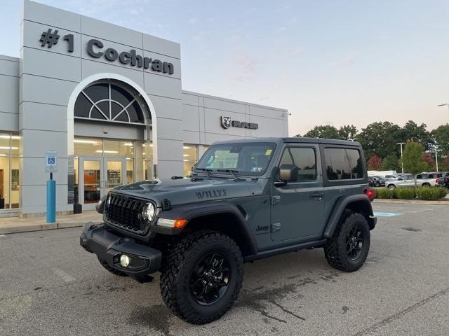 new 2024 Jeep Wrangler car, priced at $50,090