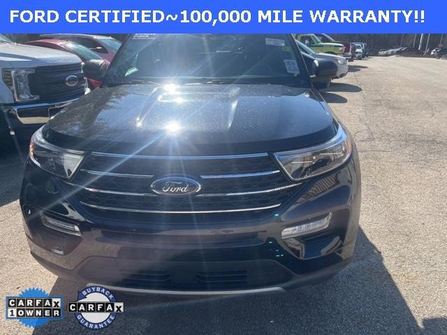 used 2023 Ford Explorer car, priced at $32,315