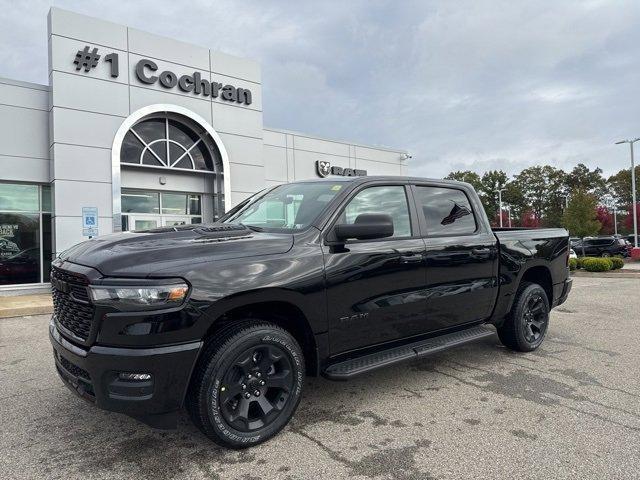 new 2025 Ram 1500 car, priced at $45,125