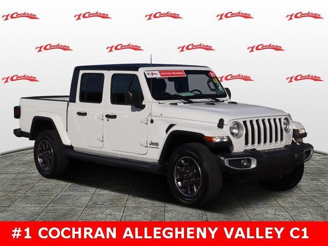 used 2021 Jeep Gladiator car, priced at $36,066