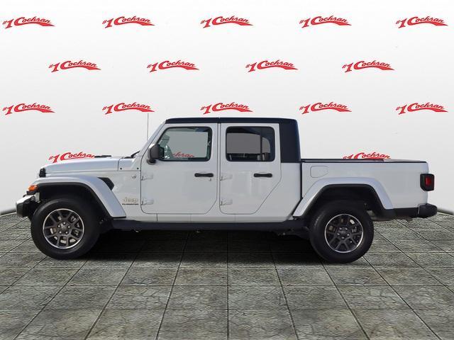 used 2021 Jeep Gladiator car, priced at $36,066