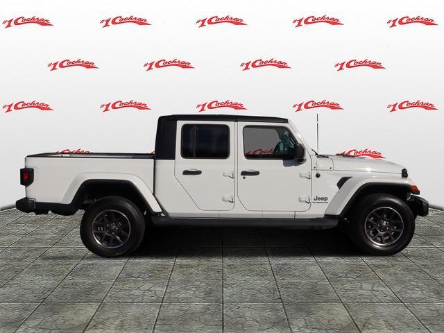 used 2021 Jeep Gladiator car, priced at $36,066